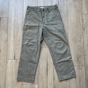 Alex Mill Light Olive Field Pants Men’s 33